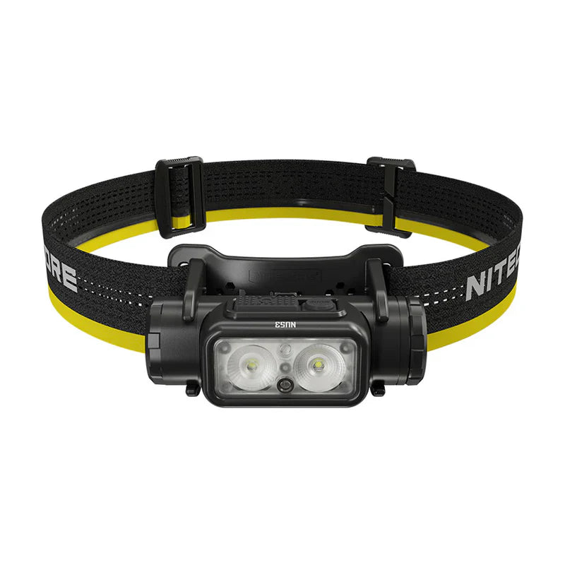 NITECORE NU53 1800L BUILT-IN 6000MAH BATTERY HEADLAMP boatyardmalaysia