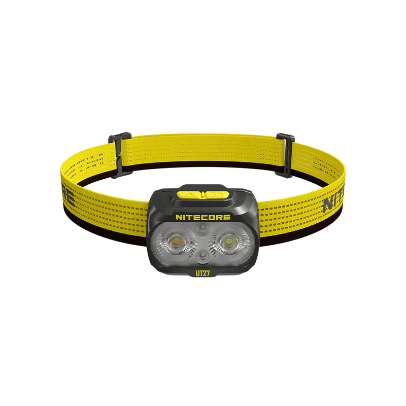 NITECORE UT27 800L BLACK HEADLAMP DUAL BEAM PRO PACKAGE boatyardmalaysia