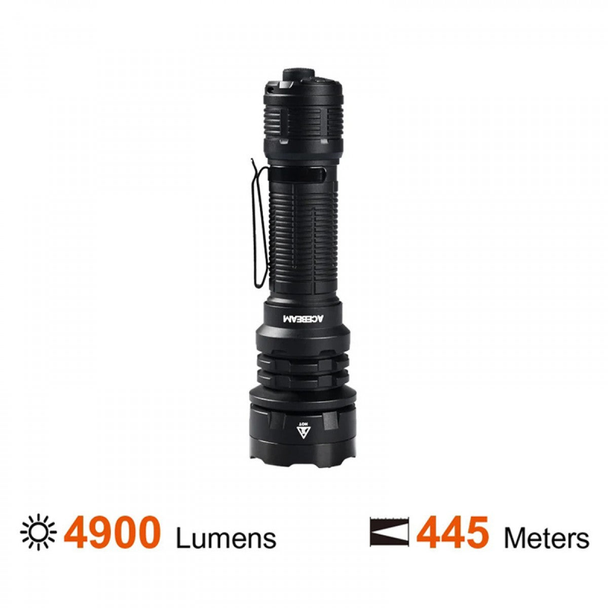 P17 CREE XHP70.3 HI LED 4900 Lumens Tactical Flashlight boatyardmalaysia