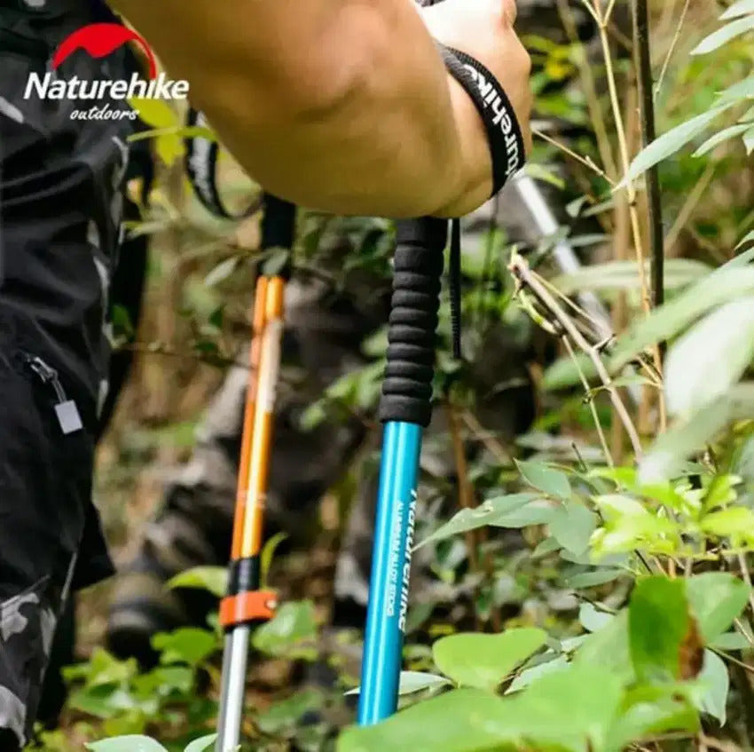 3-Node 6061 Aluminium Alloy Trekking Pole Trekking Poles by Naturehike | campsifu