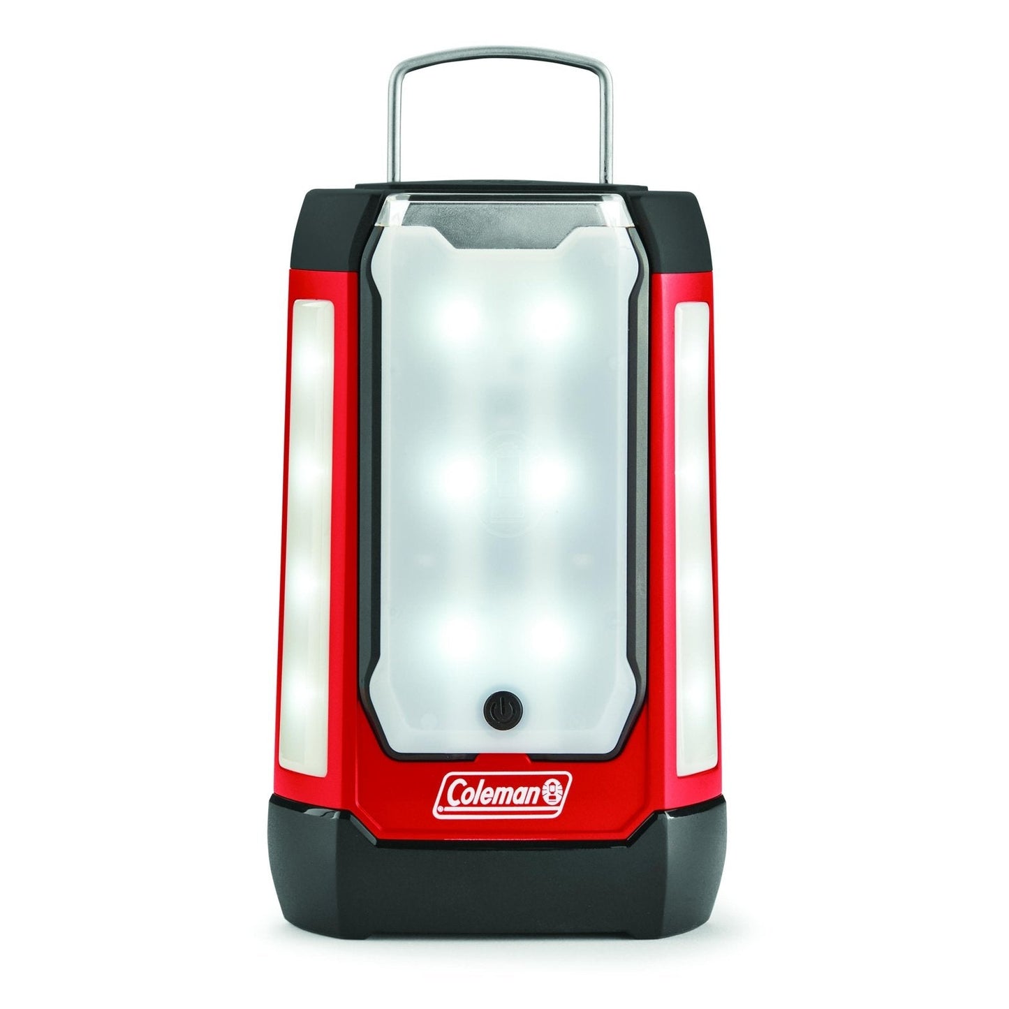 3-panel 600 Lumen Lantern, Red Lanterns by Coleman | campsifu