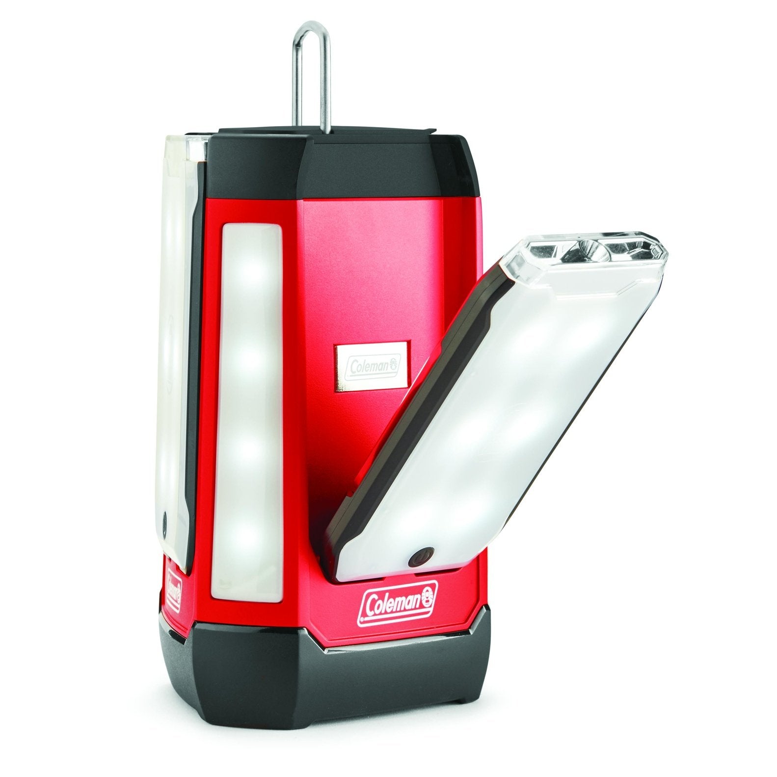 3-panel 600 Lumen Lantern, Red Lanterns by Coleman | campsifu