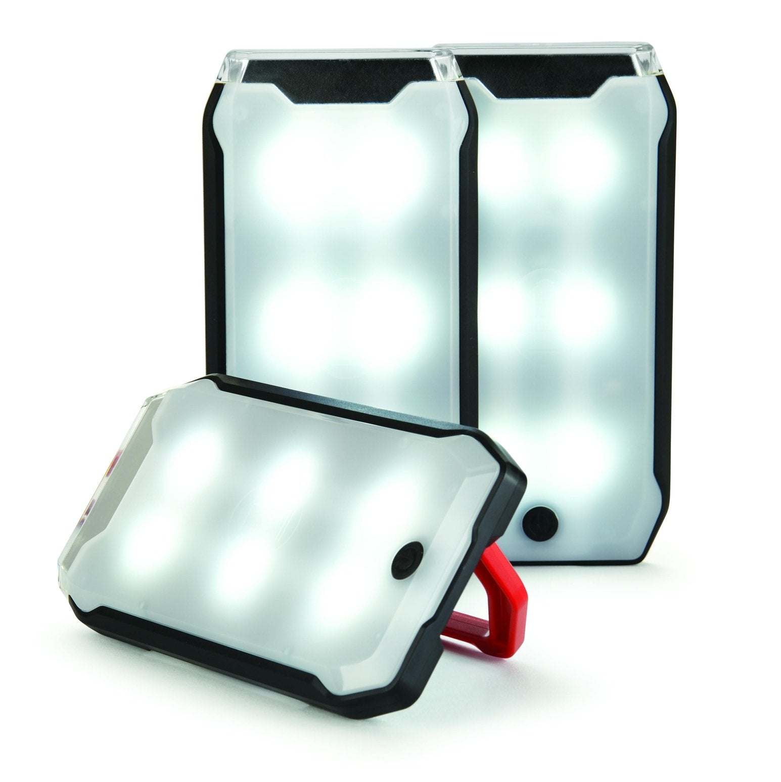 3-panel 600 Lumen Lantern, Red Lanterns by Coleman | campsifu