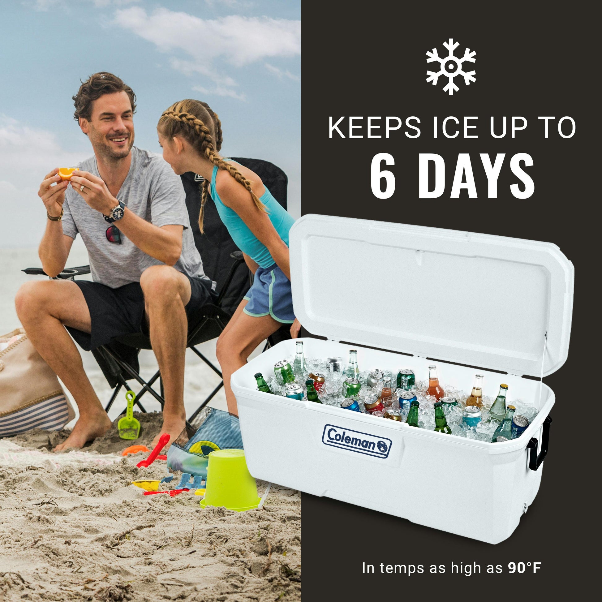 316 Series™ 150-Quart Marine Hard Cooler Hard Coolers by Coleman | campsifu