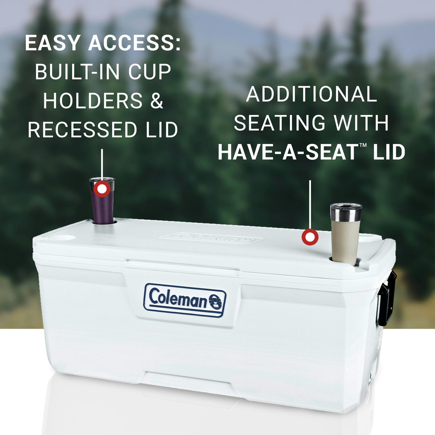 316 Series™ 150-Quart Marine Hard Cooler Hard Coolers by Coleman | campsifu