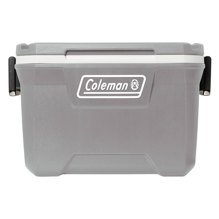 316 Series™ 52-Quart Hard Cooler, Rock Grey Hard Coolers by Coleman | campsifu