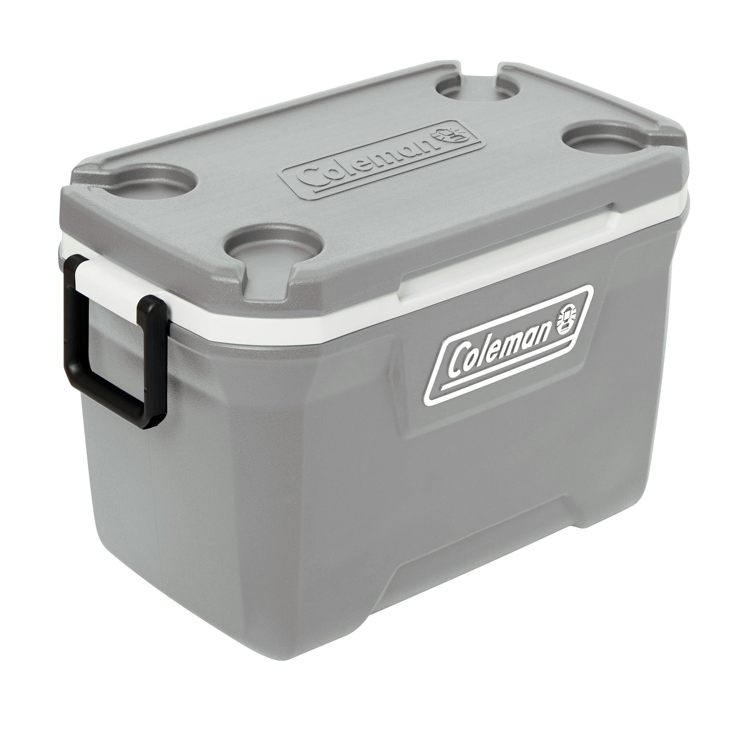 316 Series™ 52-Quart Hard Cooler, Rock Grey Hard Coolers by Coleman | campsifu