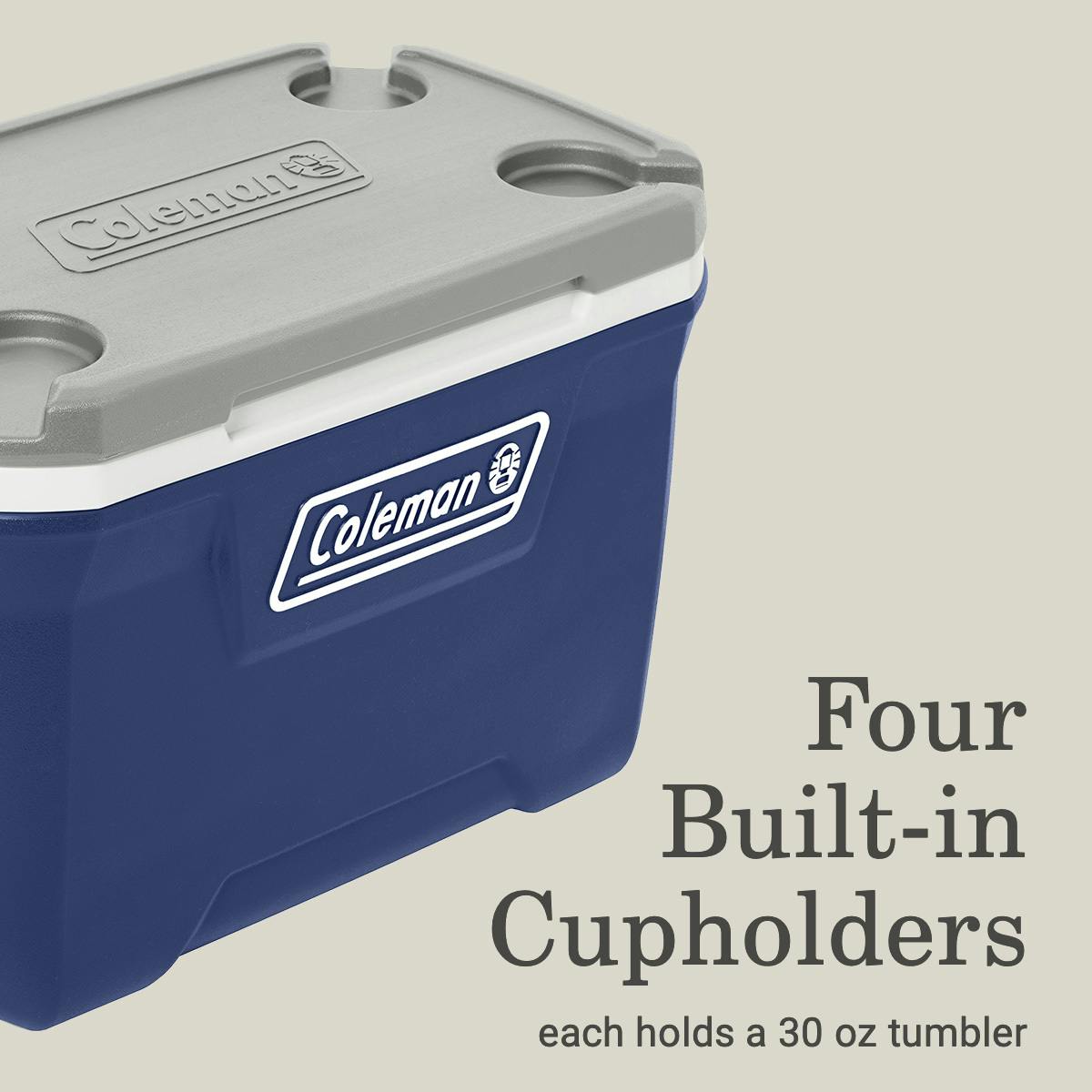 316 Series™ 52-Quart Hard Cooler, Twilight Hard Coolers by Coleman | campsifu