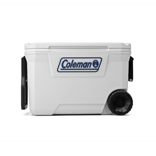 316 Series™ 62-Quart Marine Wheeled Cooler, White Hard Coolers by Coleman | campsifu