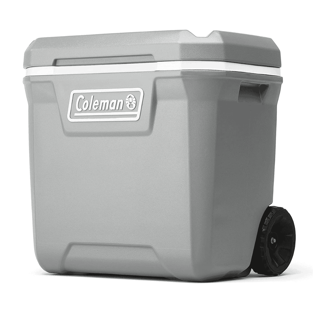 316 Series™ 65-Quart Wheeled Cooler Hard Coolers by Coleman | campsifu