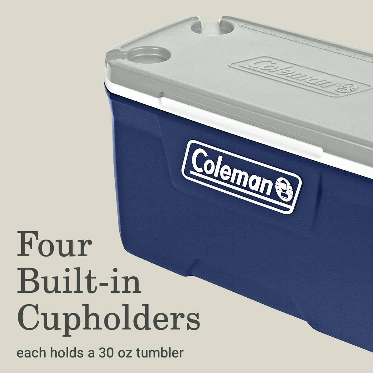 316 Series™ 70-Quart Hard Cooler, Twilight Hard Coolers by Coleman | campsifu