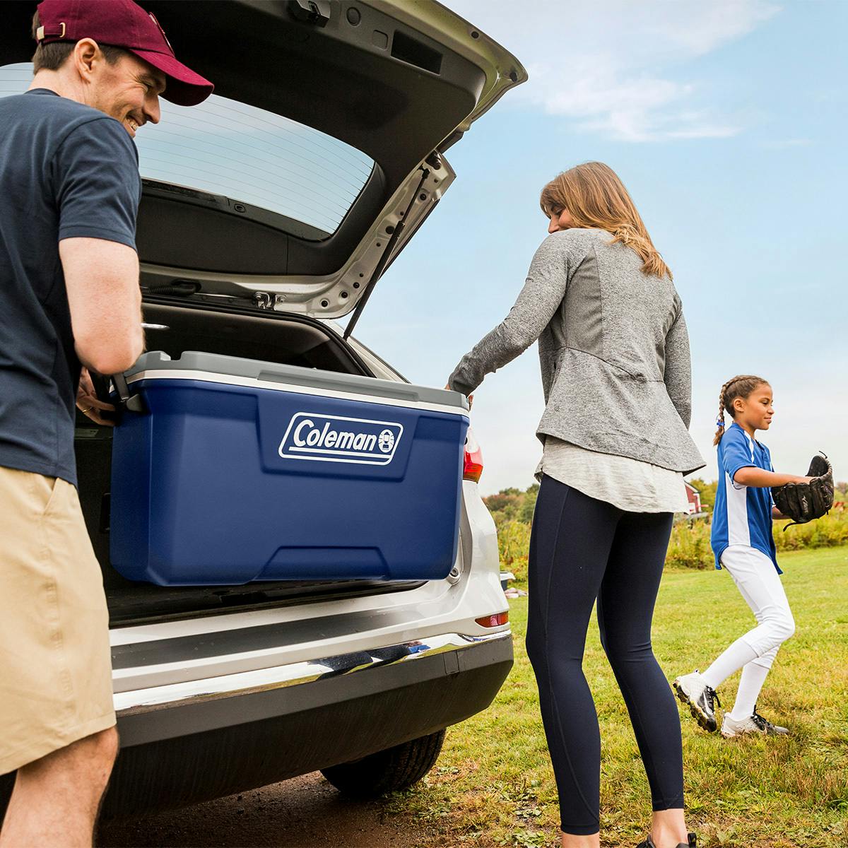 316 Series™ 70-Quart Hard Cooler, Twilight Hard Coolers by Coleman | campsifu