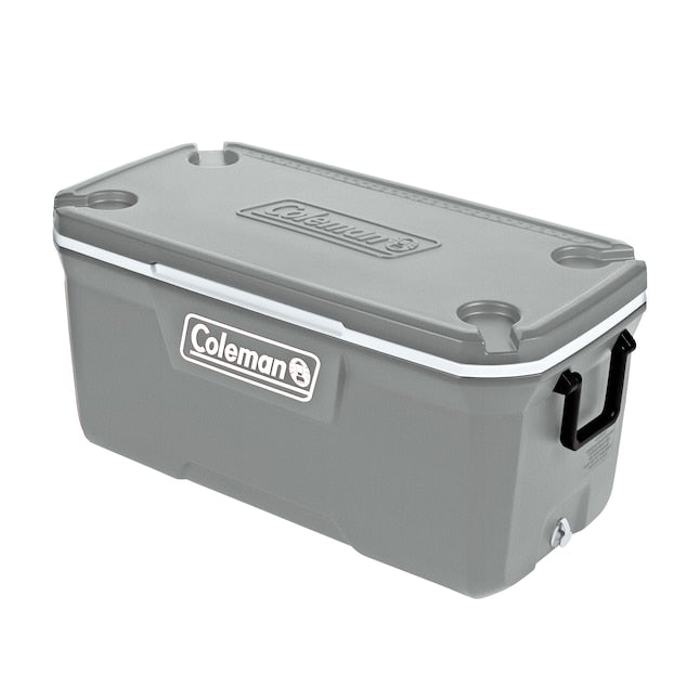 316 Series™120-Quart Hard Cooler, Rock Grey Hard Coolers by Coleman | campsifu