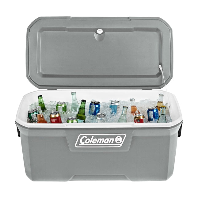 316 Series™120-Quart Hard Cooler, Rock Grey Hard Coolers by Coleman | campsifu