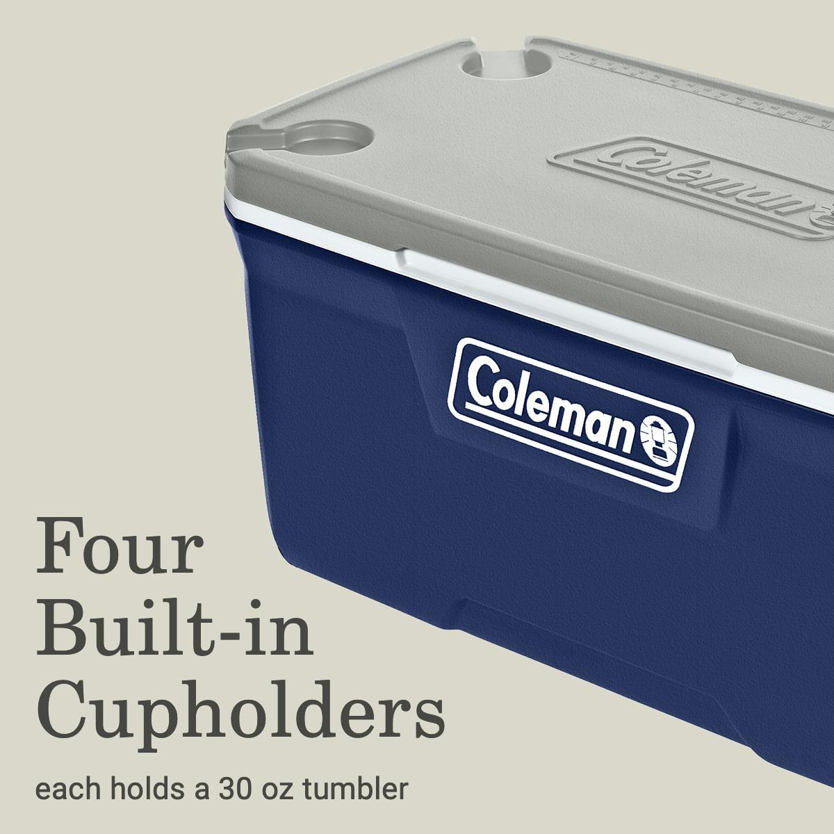 316 Series™120-Quart Hard Cooler, Twilight Hard Coolers by Coleman | campsifu