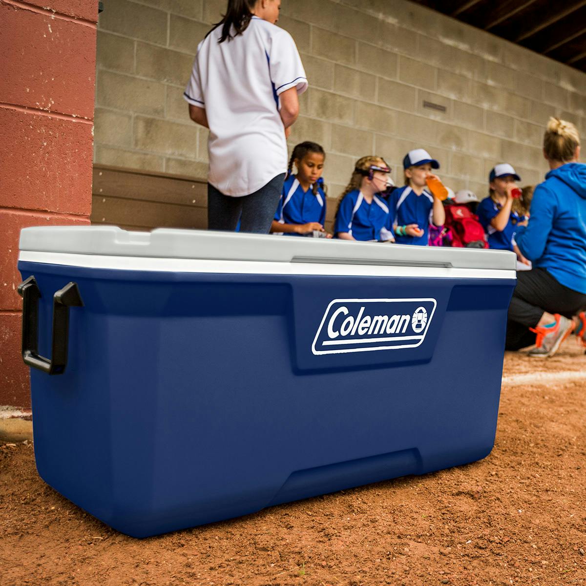 316 Series™120-Quart Hard Cooler, Twilight Hard Coolers by Coleman | campsifu