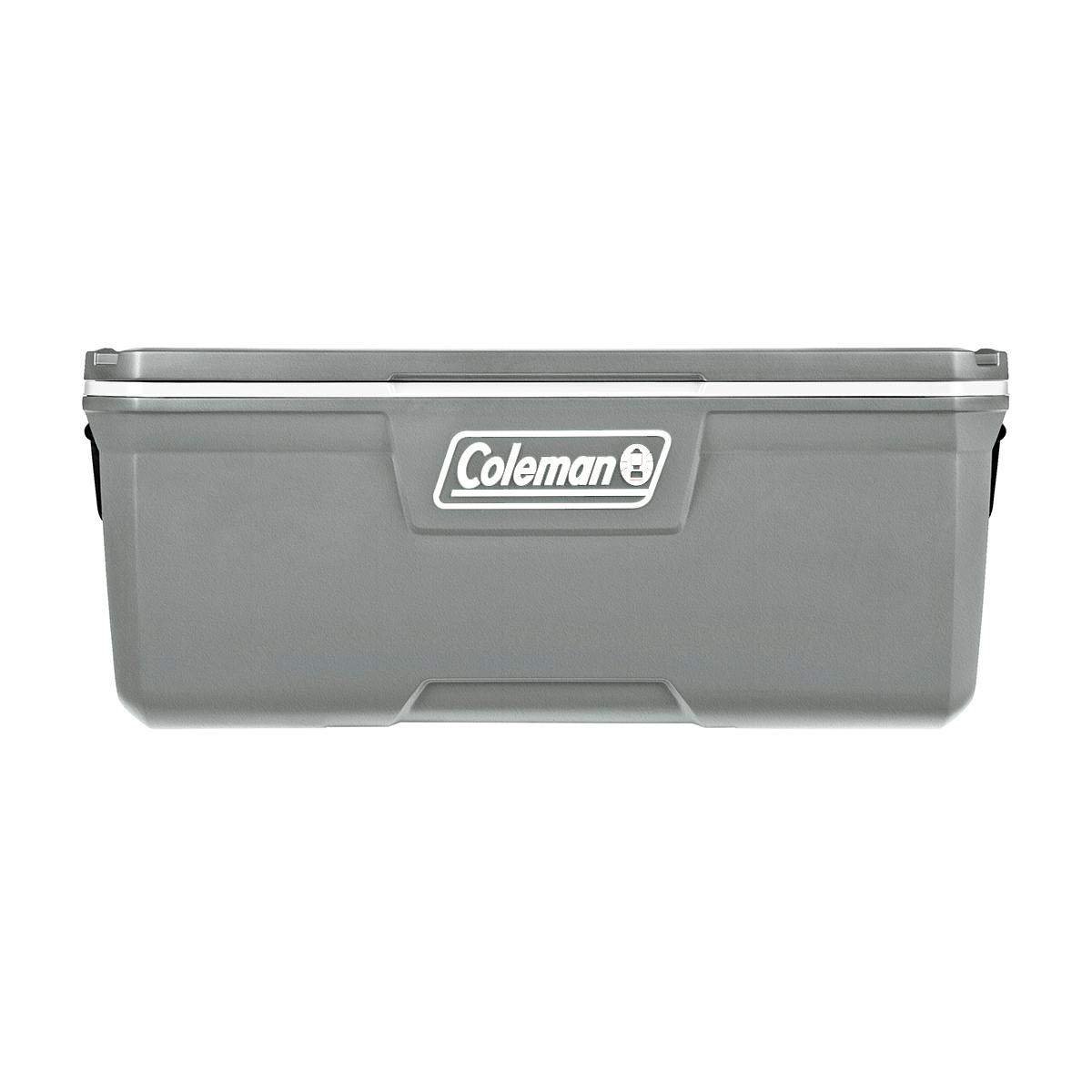 316 Series™150-Quart Hard Cooler, Rock Grey Hard Coolers by Coleman | campsifu