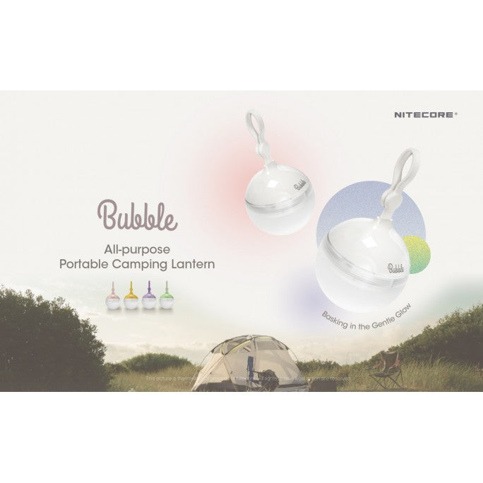 Bubble All Purpose Lantern White boatyardmalaysia