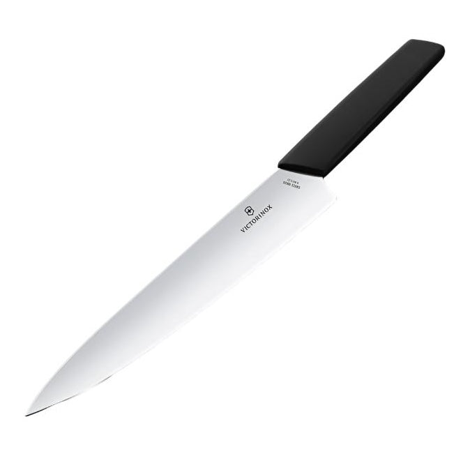 Swiss Modern Carving Knife 22cm Black boatyardmalaysia