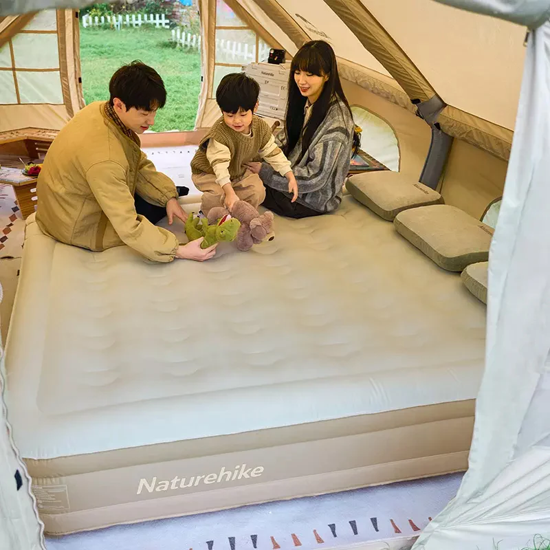 36cm Inflatable Mattress Built-In Pump Air Mattresses by Naturehike | campsifu