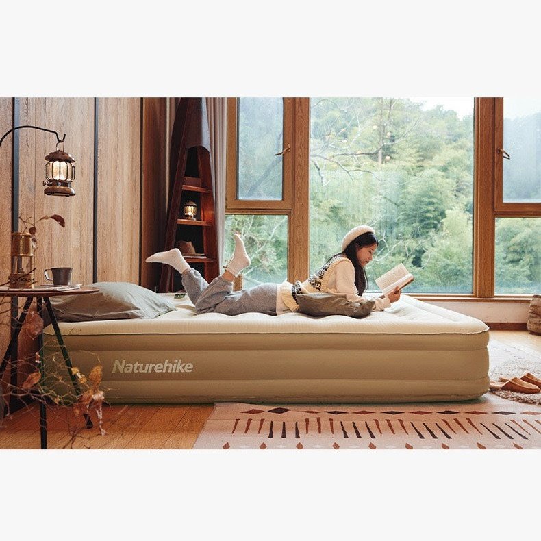 36cm Inflatable Mattress Built-In Pump Air Mattresses by Naturehike | campsifu