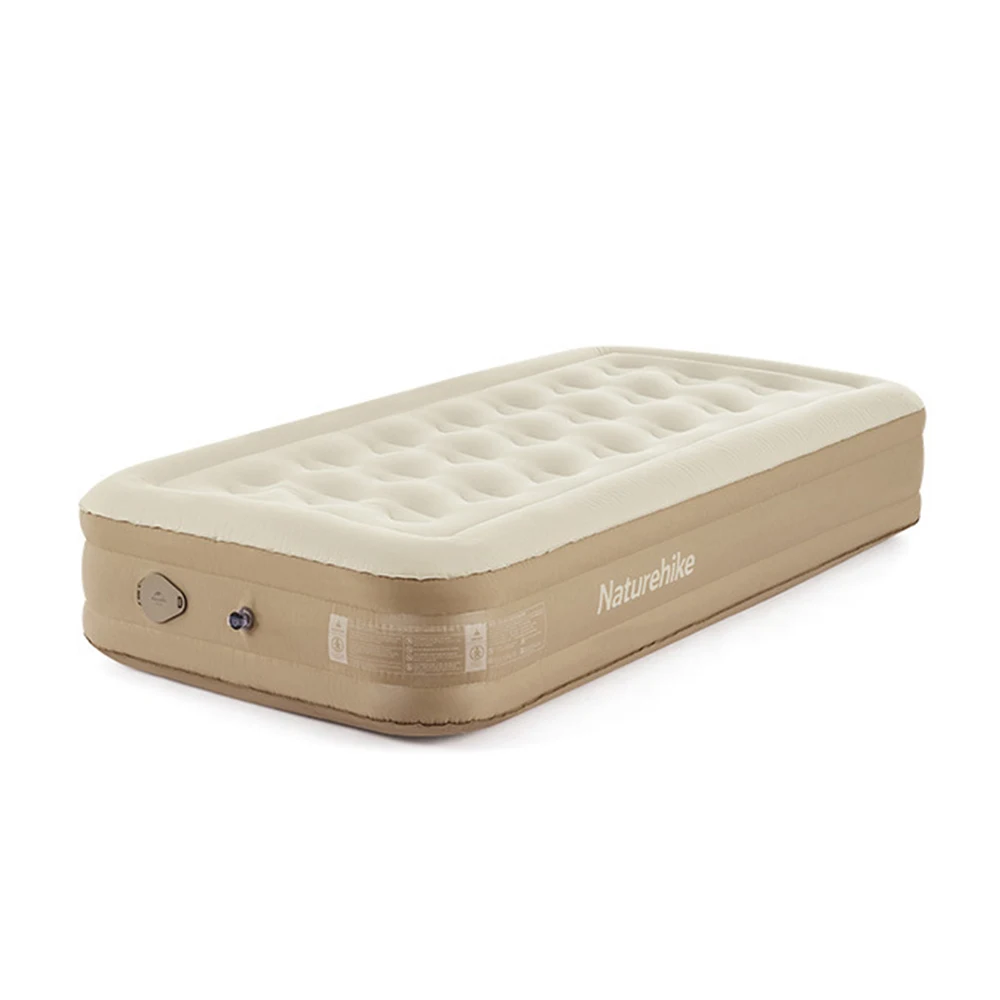 36cm Inflatable Mattress Built-In Pump Single Air Mattresses by Naturehike | campsifu