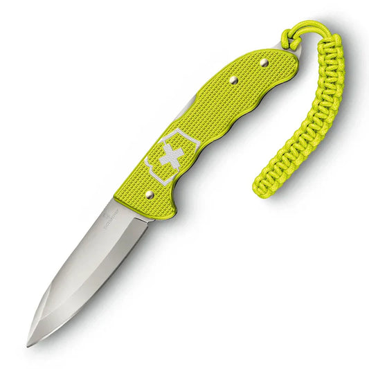 VICTORINOX HUNTER PRO ALOX LE2023 ELECTRIC YELLOW 0.9415.L23 boatyardmalaysia