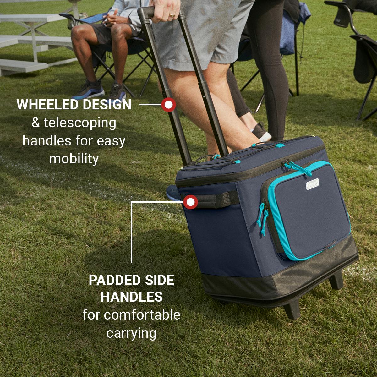 XPAND™ 42-Can Soft Cooler with Wheels