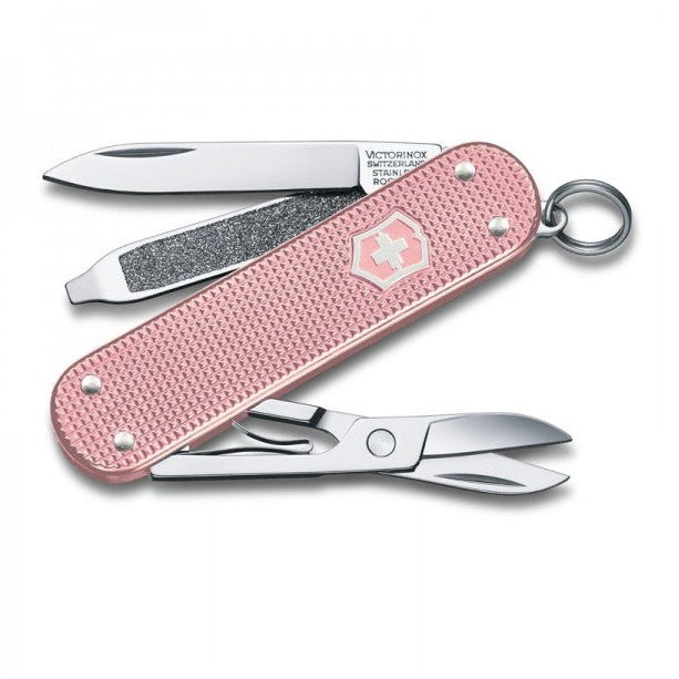 VICTORINOX CLASSIC SD ALOX COTTON CANDY 0.6221.252G boatyardmalaysia