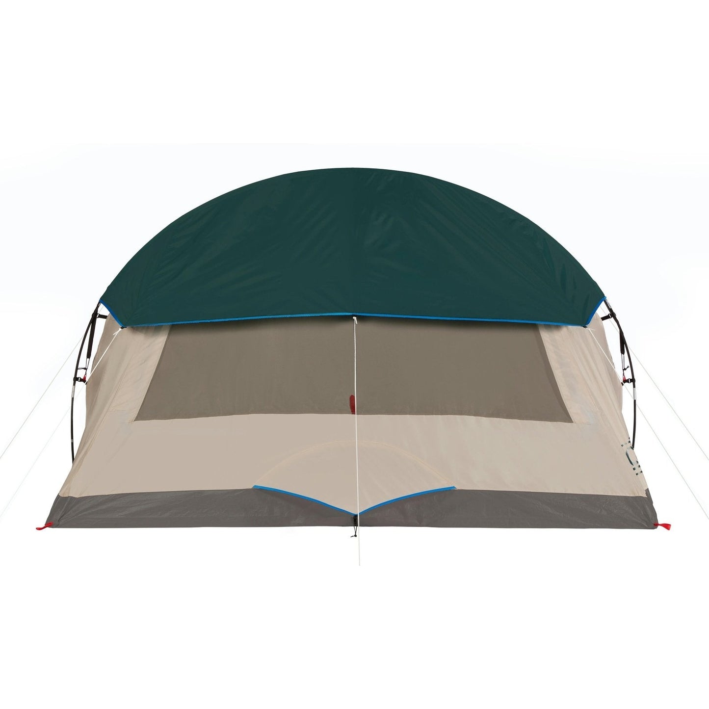 4-Person Cabin Tent with Screened Porch, Evergreen Tents by Coleman | campsifu