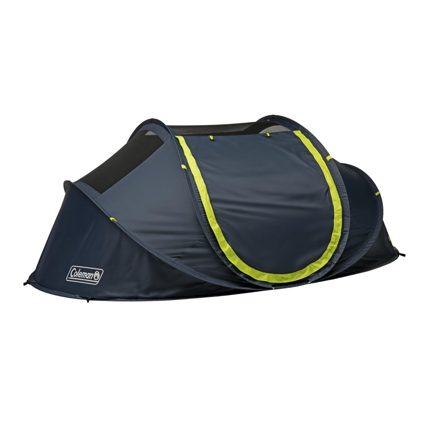 4-Person Camp Burst™ Pop-Up Tent with Dark Room™ Technology Tents by Coleman | campsifu