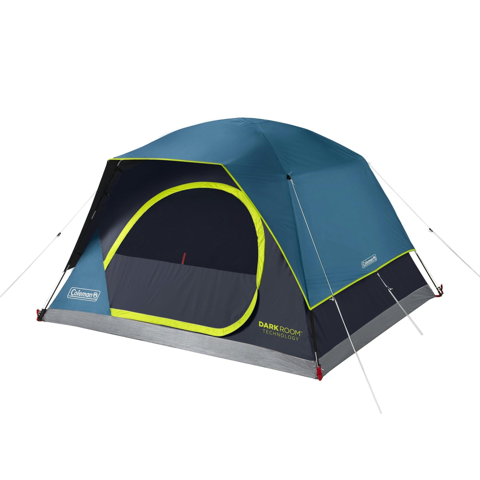 4-Person Dark Room™ Skydome™ Camping Tent Tents by Coleman | campsifu