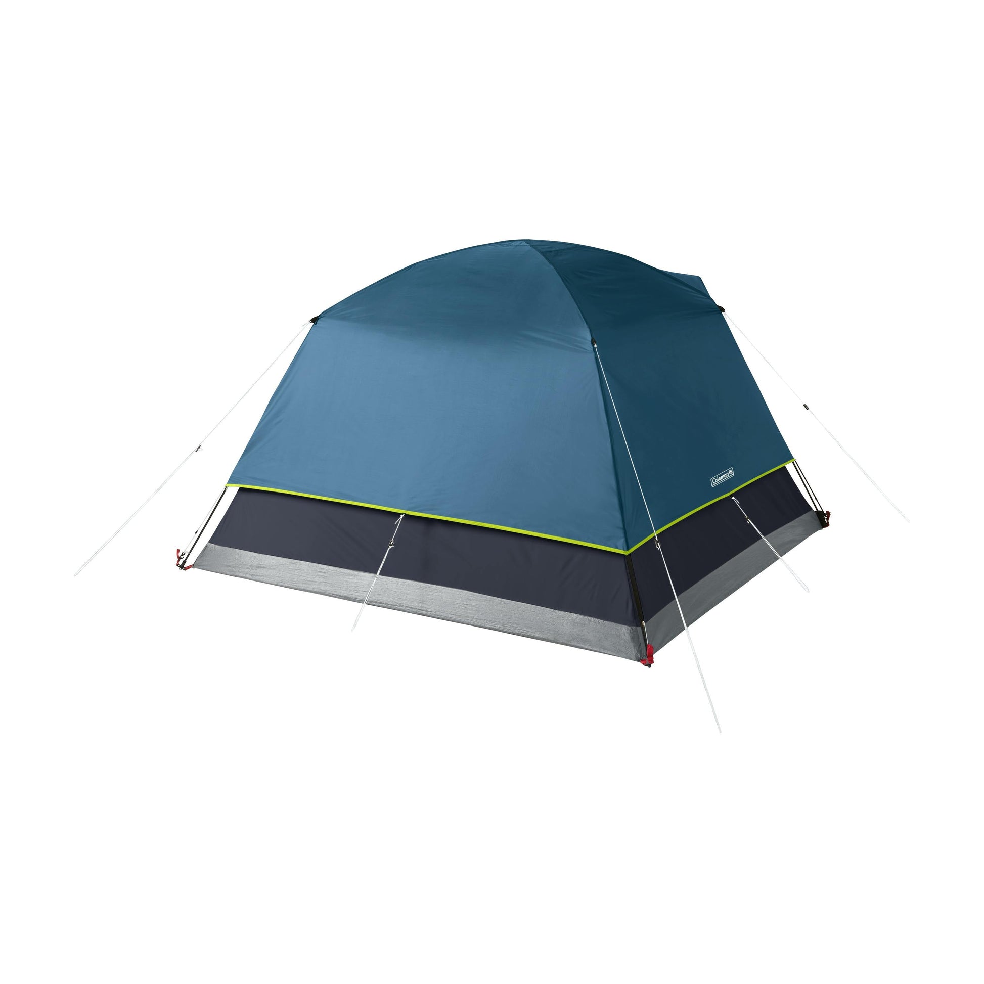 4-Person Dark Room™ Skydome™ Camping Tent Tents by Coleman | campsifu