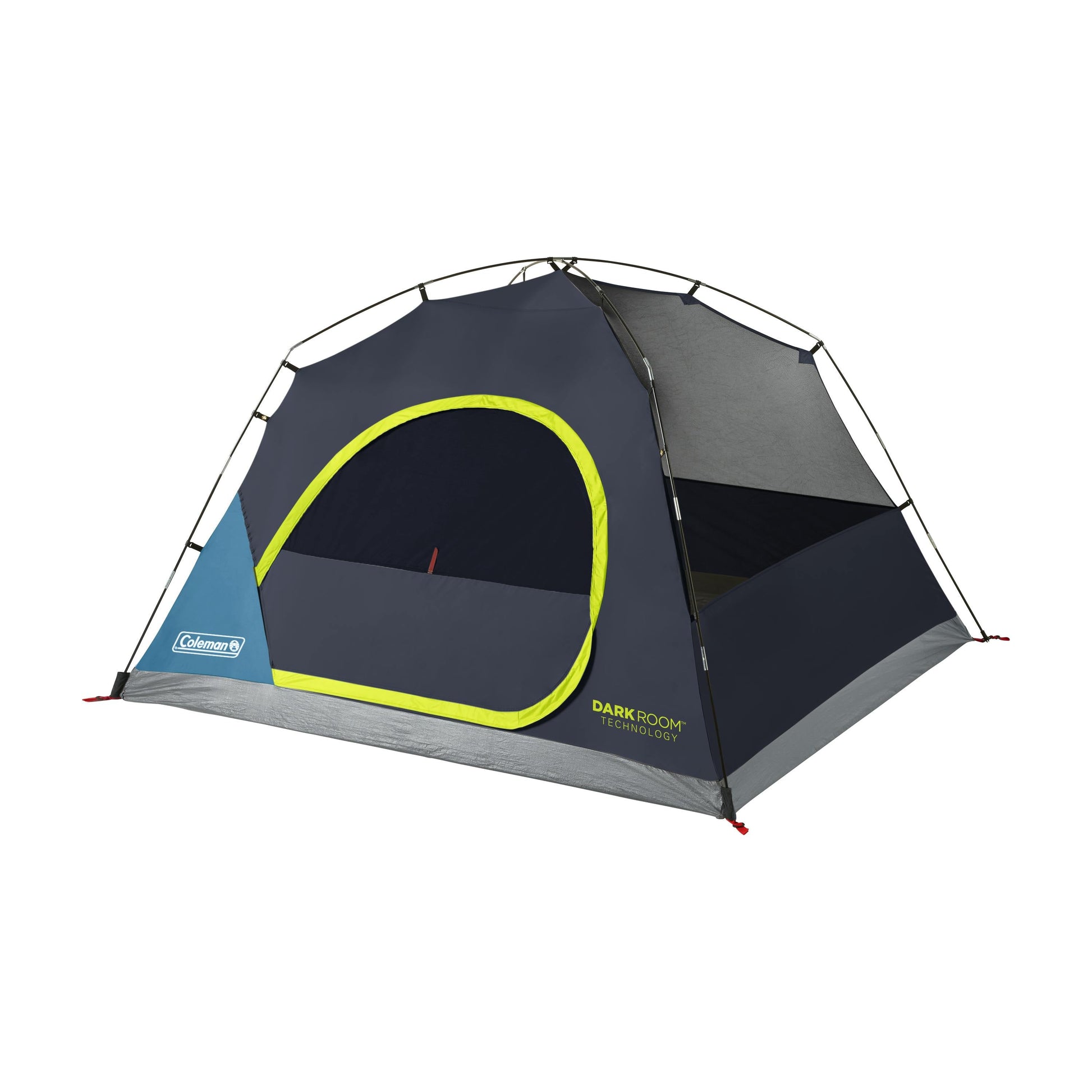 4-Person Dark Room™ Skydome™ Camping Tent Tents by Coleman | campsifu