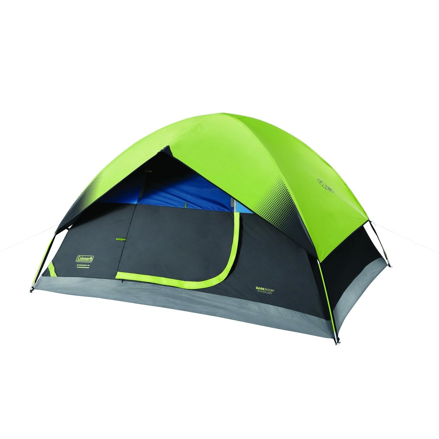 4-Person Dark Room Sundome Tent Tents by Coleman | campsifu