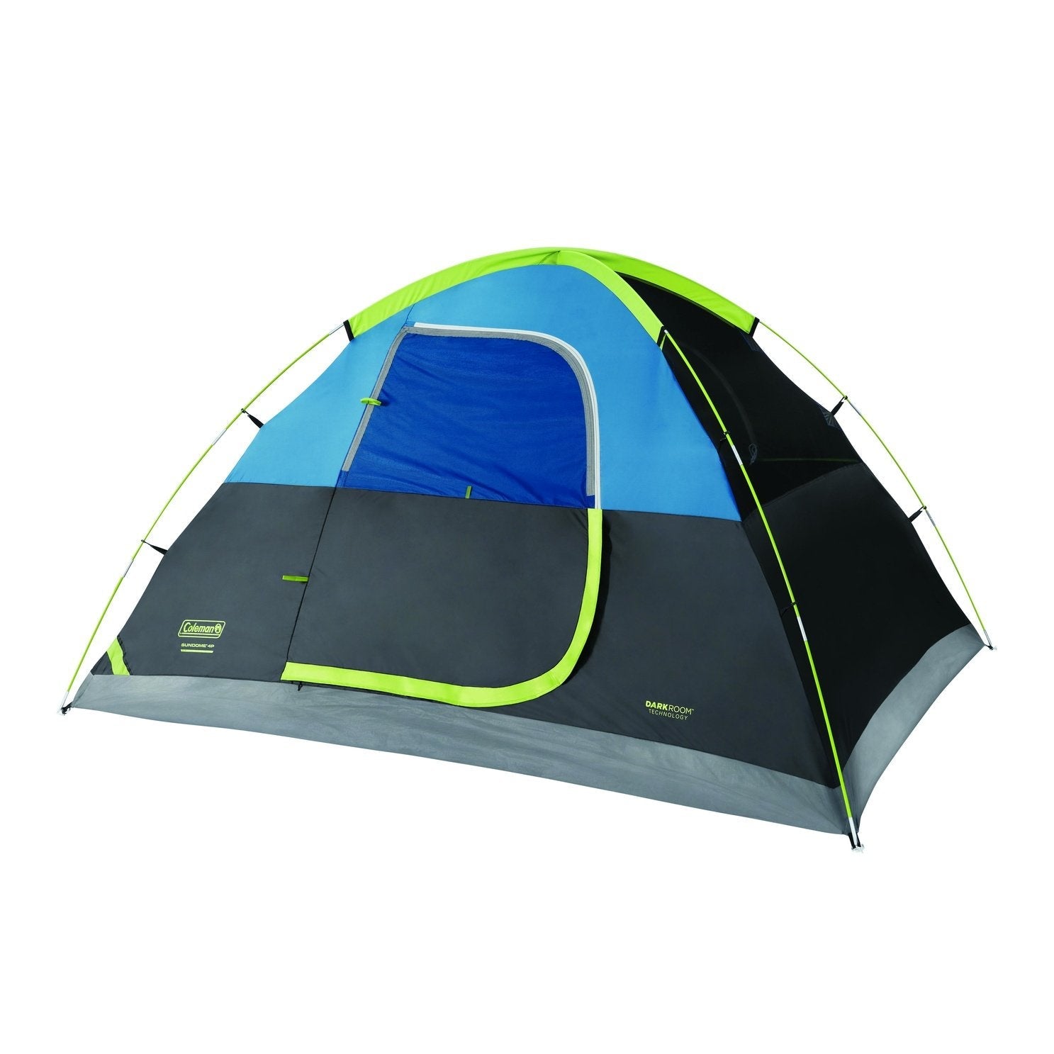 4-Person Dark Room Sundome Tent Tents by Coleman | campsifu