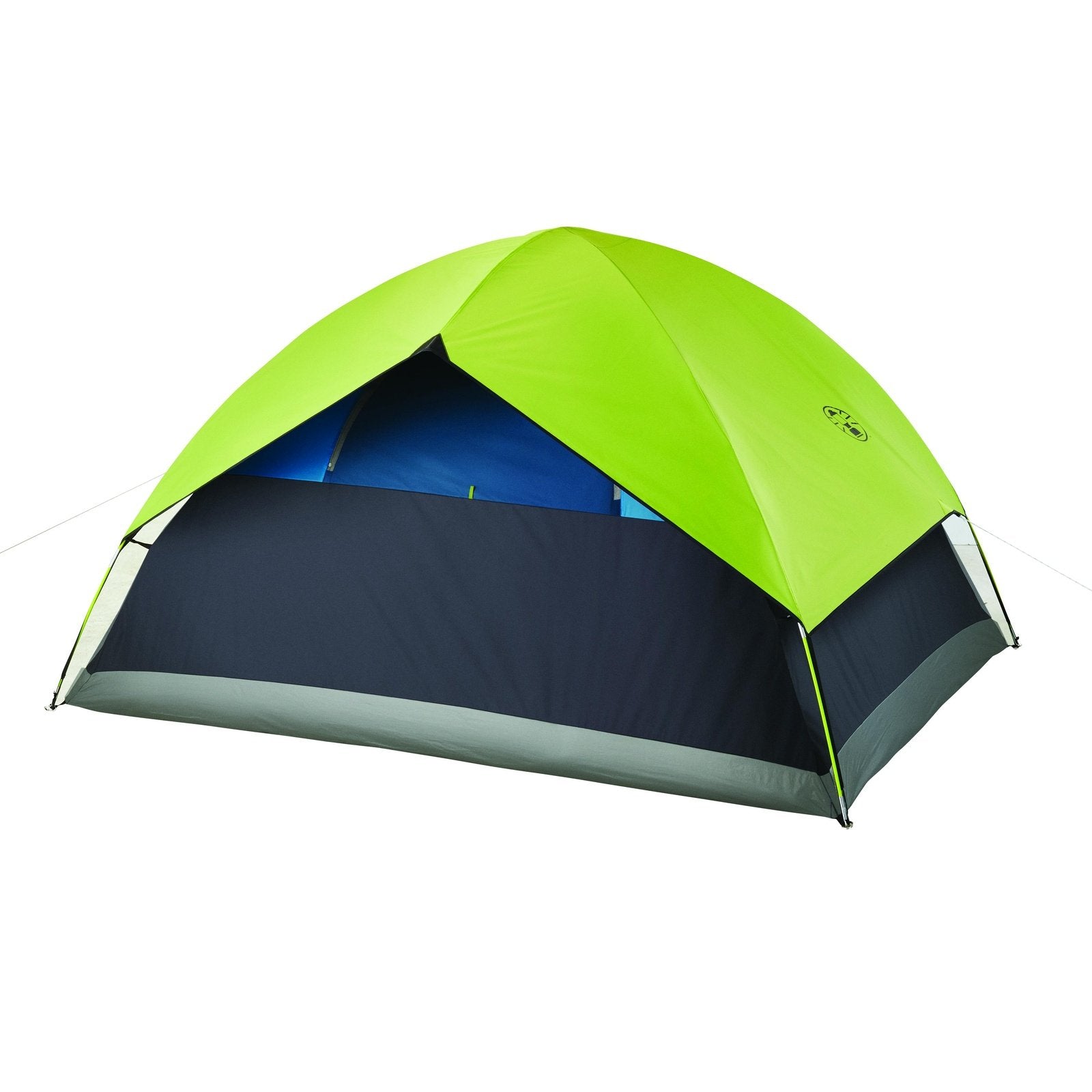 4-Person Dark Room Sundome Tent Tents by Coleman | campsifu