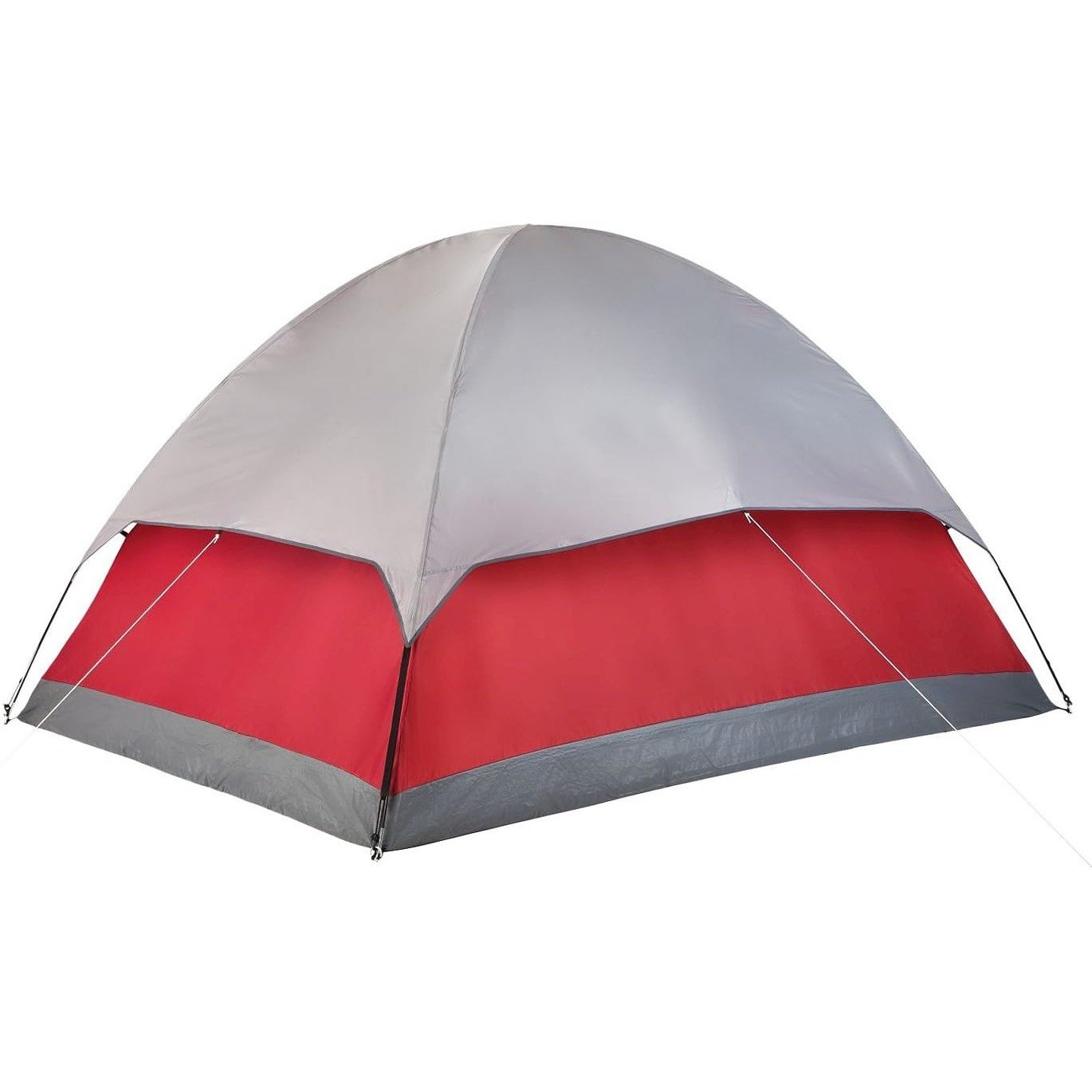 4-Person Flatwoods Tent, Red Tents by Coleman | campsifu