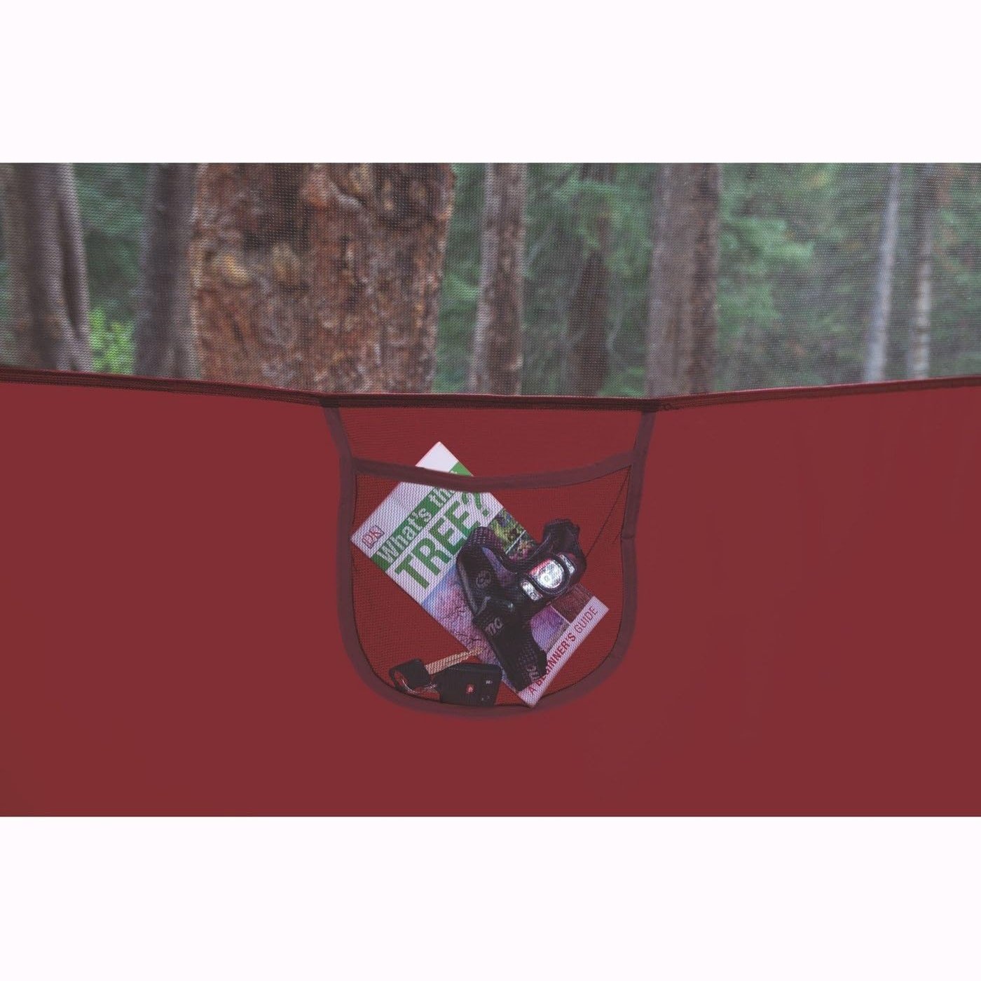 4-Person Flatwoods Tent, Red Tents by Coleman | campsifu