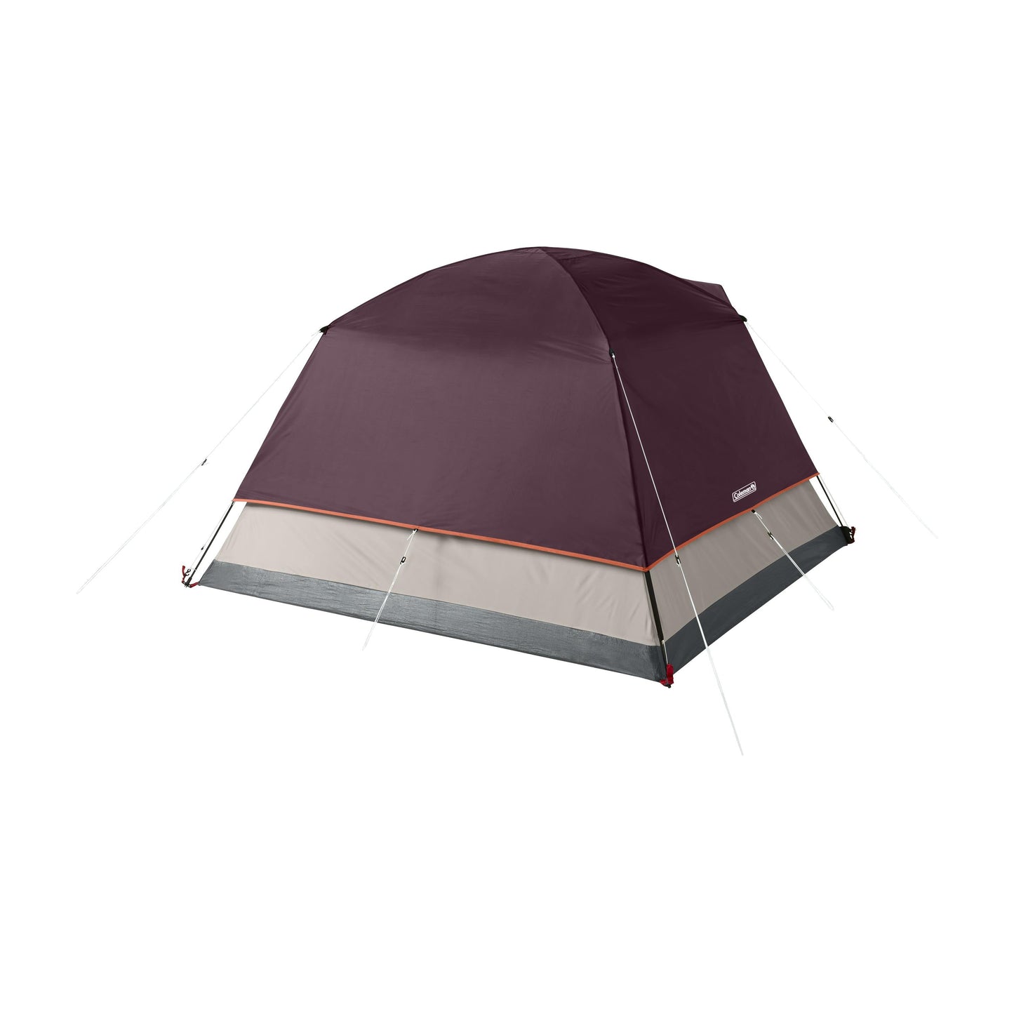 4-Person Skydome™ Camping Tent, Blackberry Tents by Coleman | campsifu