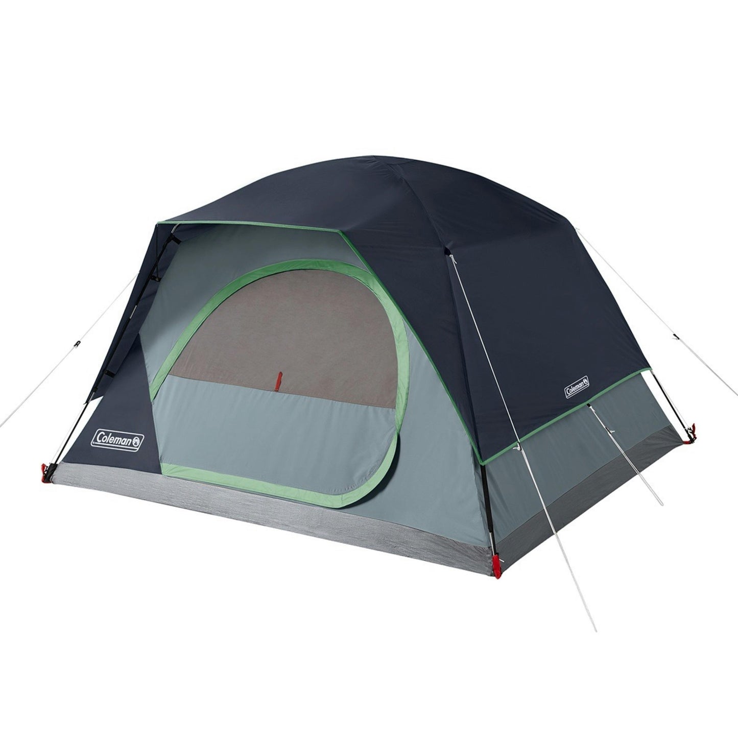 4-Person Skydome™ Camping Tent, Blue Nights Tents by Coleman | campsifu