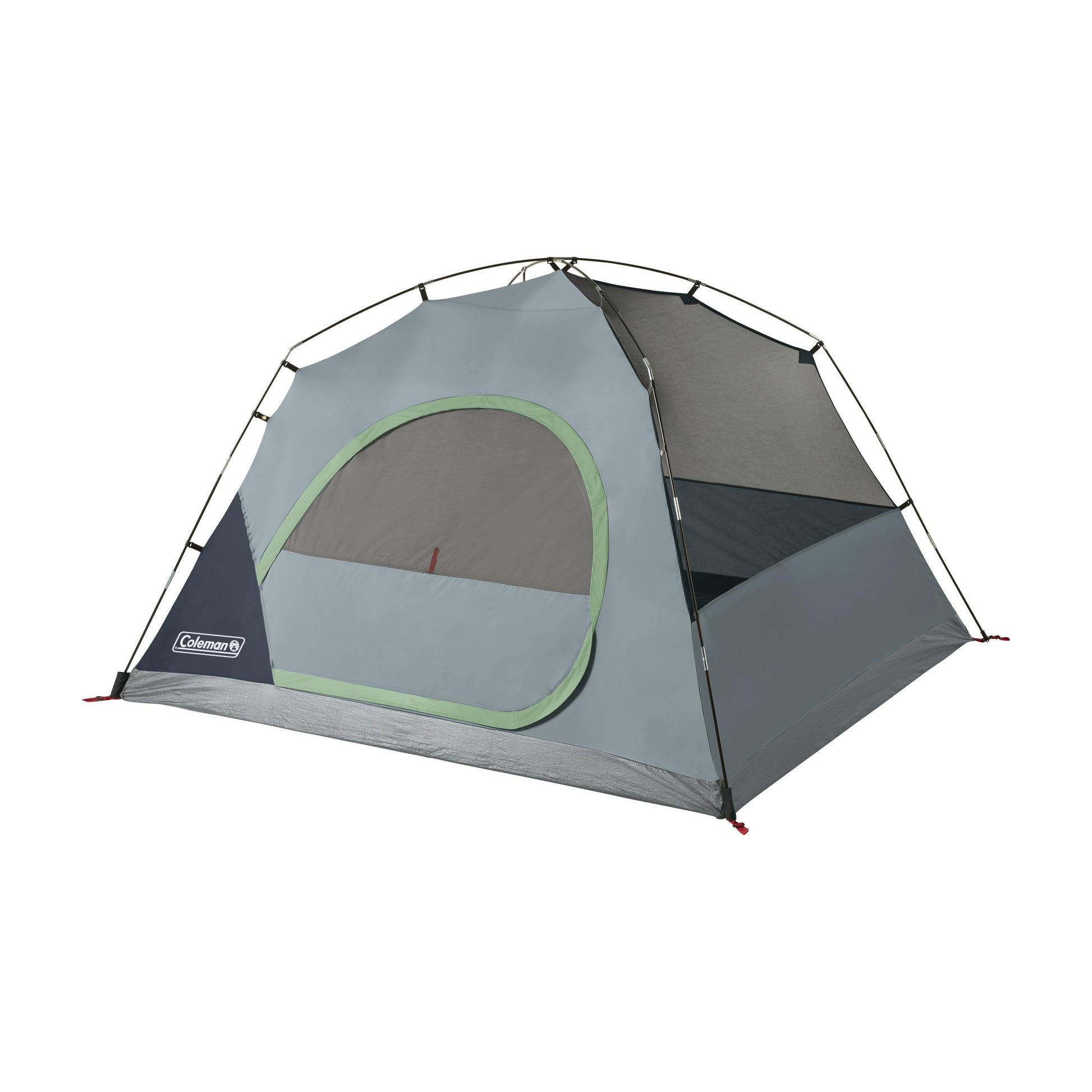 4-Person Skydome™ Camping Tent, Blue Nights Tents by Coleman | campsifu