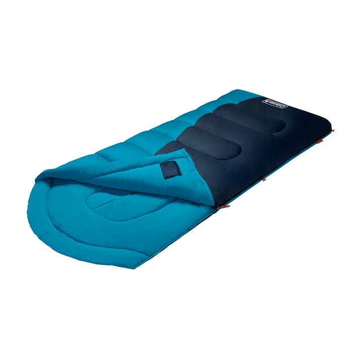 Montauk 40°F Big & Tall Contour Sleeping Bag, Ocean