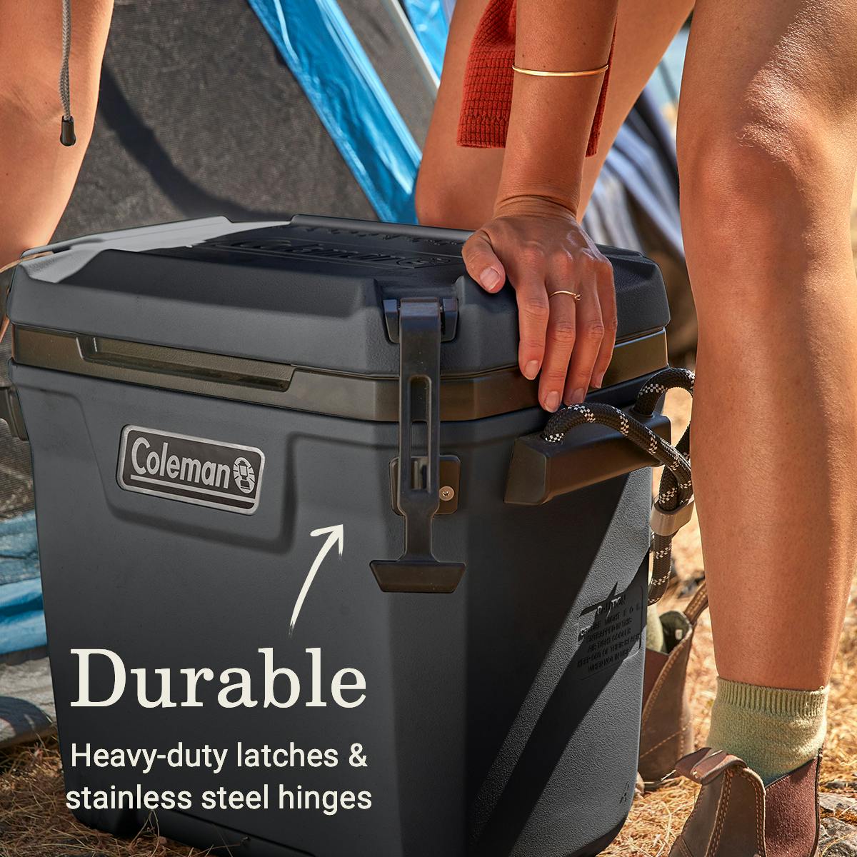 Convoy™ Series 28-Quart Portable Cooler, Dark Storm