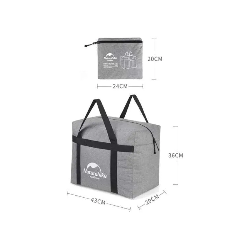 45L Outdoor Storage Bag Carry Cases by Naturehike | campsifu