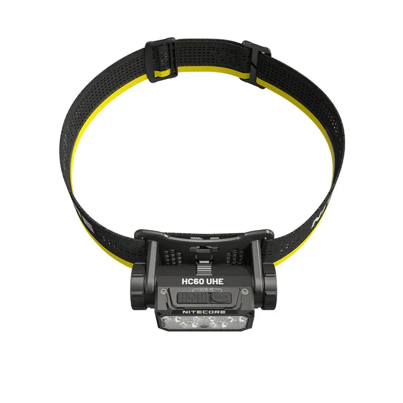 NITECORE HC60 UHE 1600L HEADLAMP boatyardmalaysia