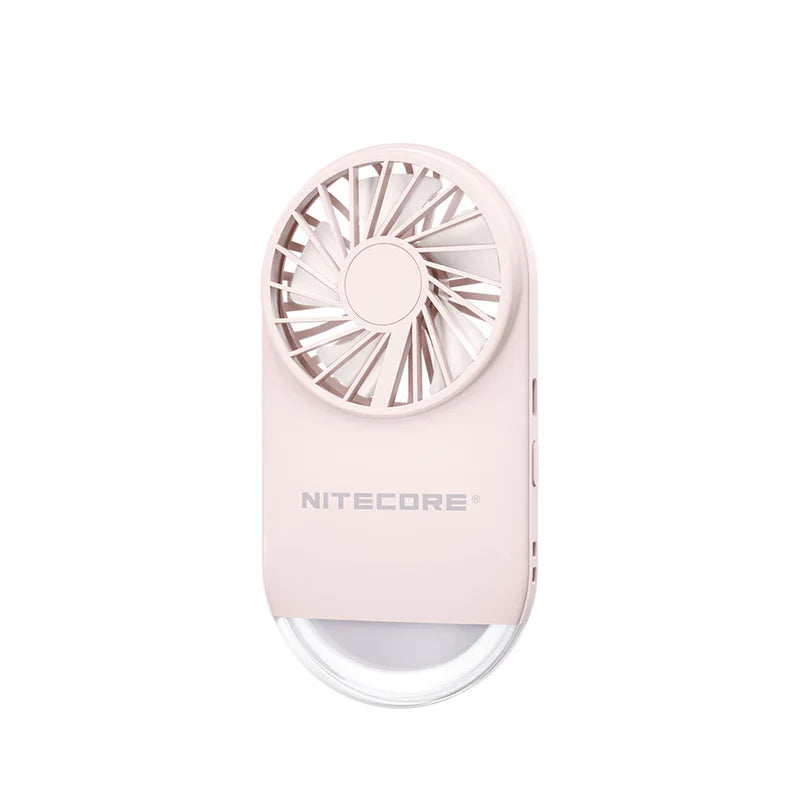 NITECORE NEF02 POCKET FAN PINK boatyardmalaysia