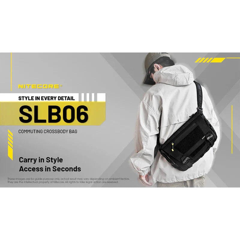 NITECORE SLB06 SLING BAG boatyardmalaysia