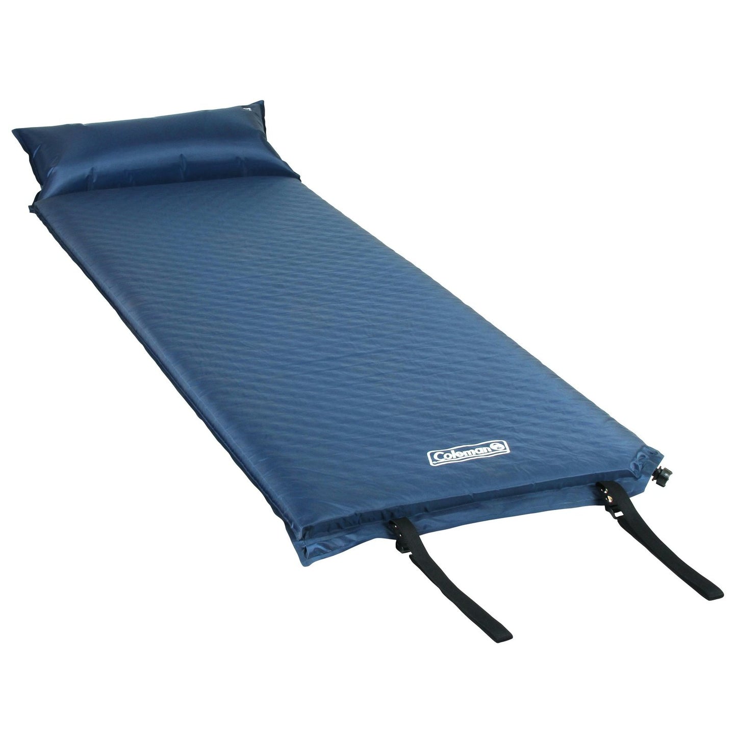 Self-Inflating Sleeping Pad with Pillow, Navy