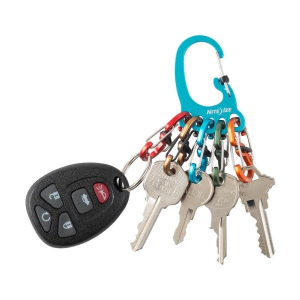 NITE IZE BIGFOOT LOCKER KEYRACK AL ASSORTED KLKBFA-03-R6 boatyardmalaysia